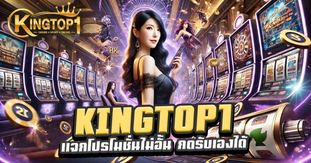 kingtop1-แจกโปรโมชั่นไม่อั้นกดรับเองได้
