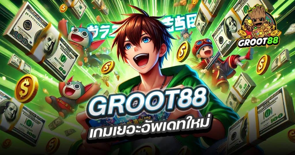 Groot88 เกมเยอะ อัพเดทใหม่